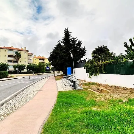 With Bbq And Pool In Vilamoura Дом отдыха Картейра